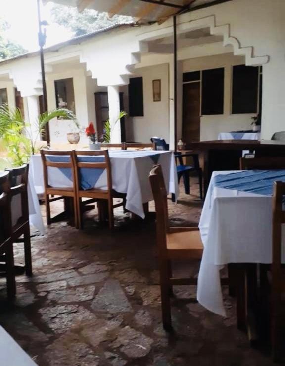 Mama Pierina Restaurant And Annex Hotel Morogoro Exterior photo